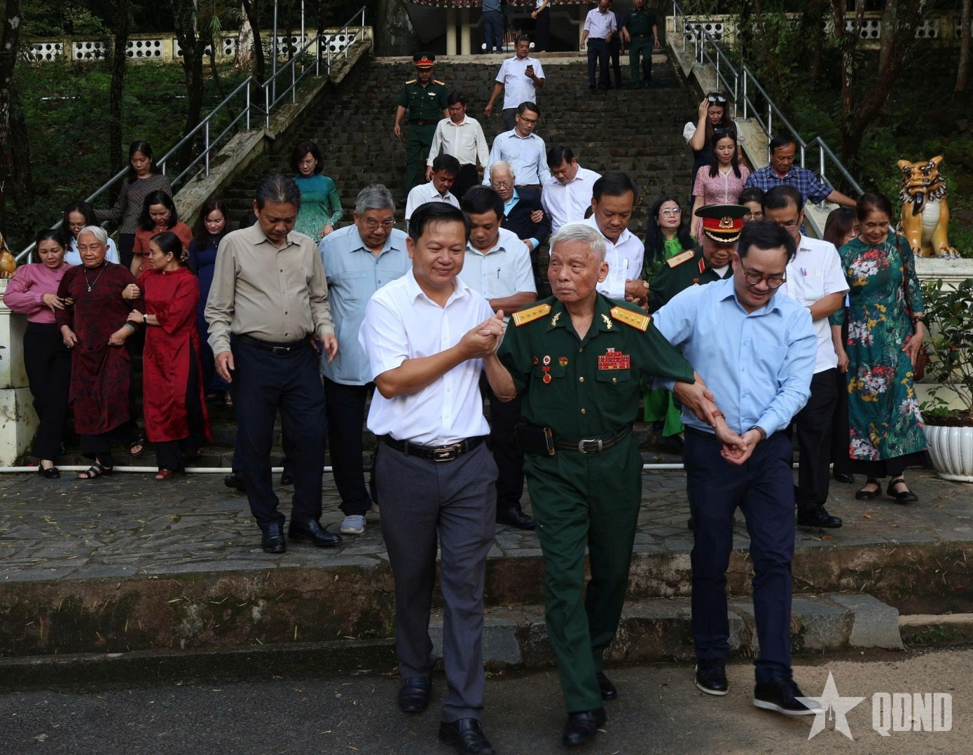 91 tuổi vẫn nhiệt thành truyền lửa